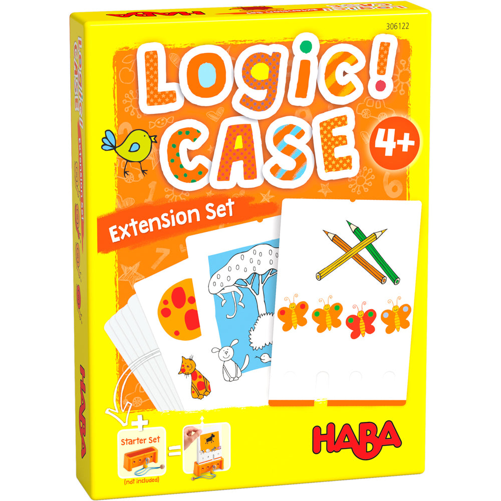 Logi Case uitbreidingsset Dieren
