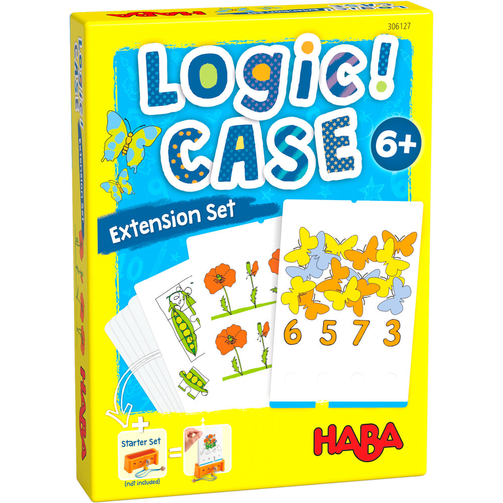 Logi Case uitbreidingsset Natuur 6+