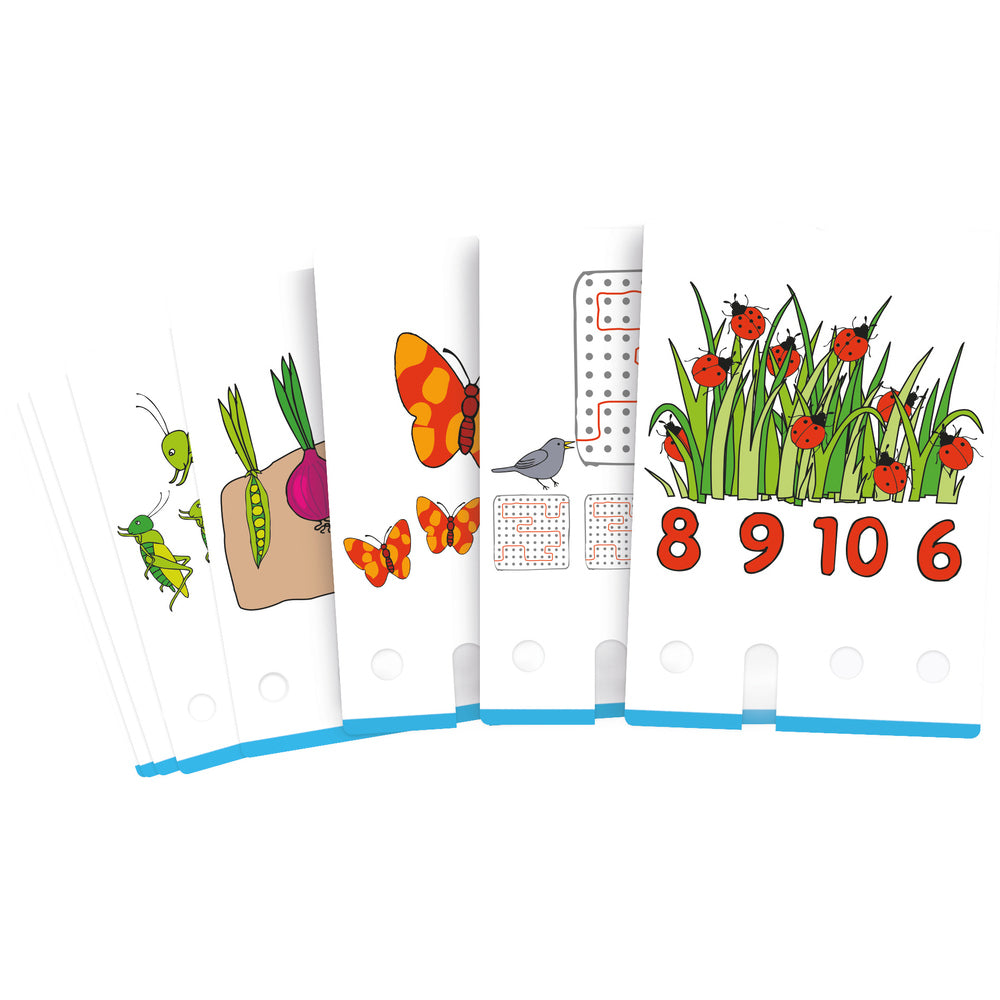 Logi Case uitbreidingsset Natuur 6+