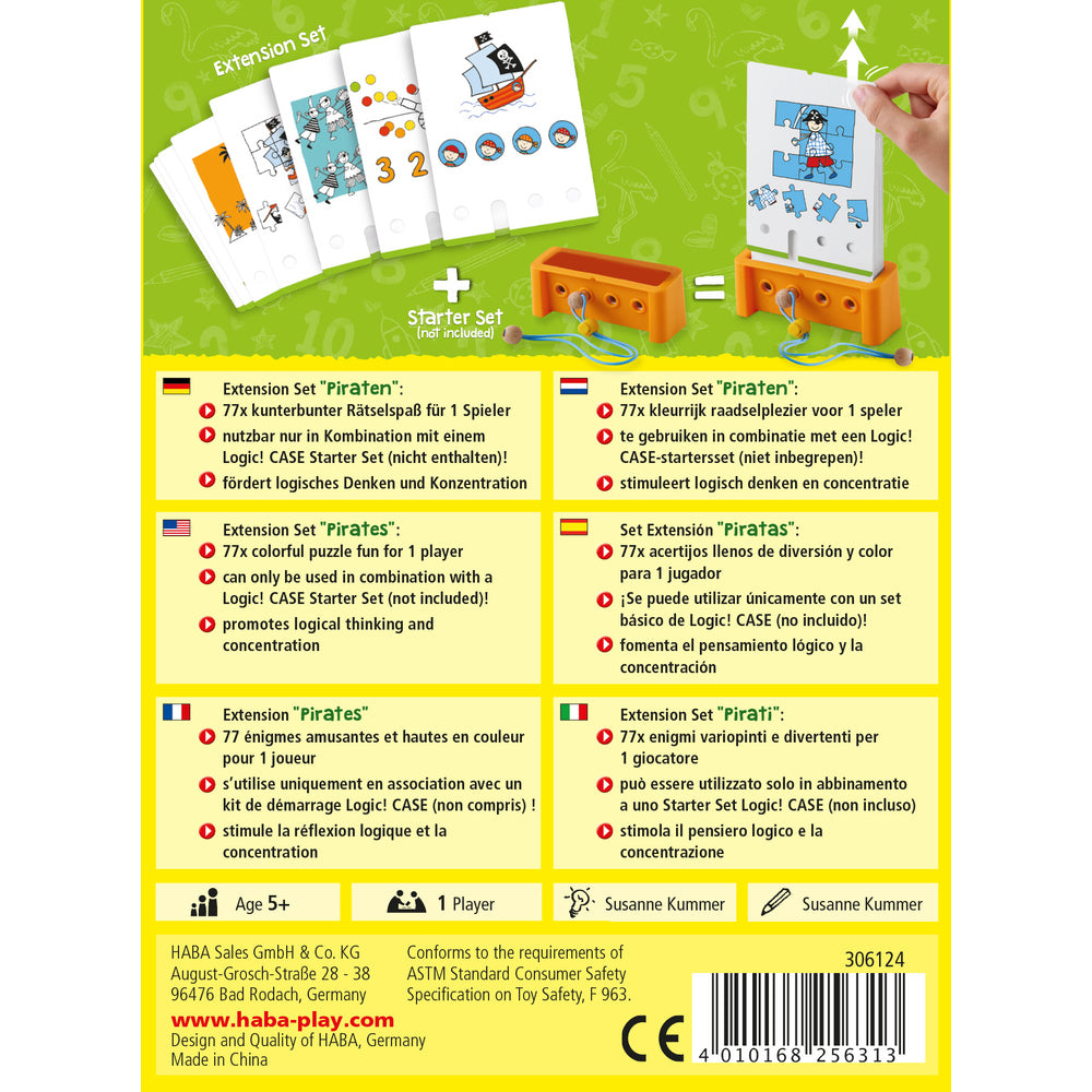 Logi Case uitbreidingsset Piraten 5+