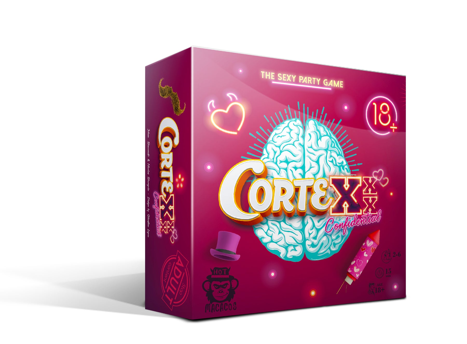 CorteXXX - Confidential 18+