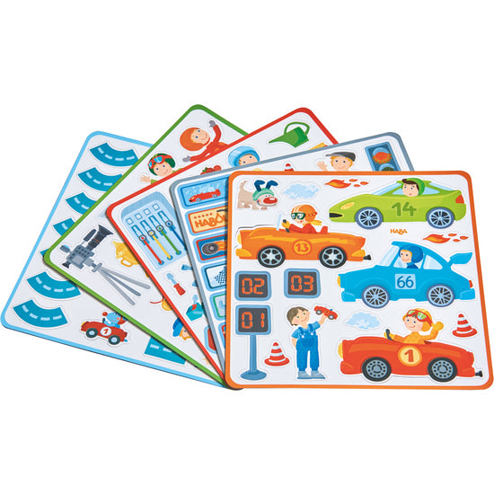 magneetspeldoos snelle sportwagens