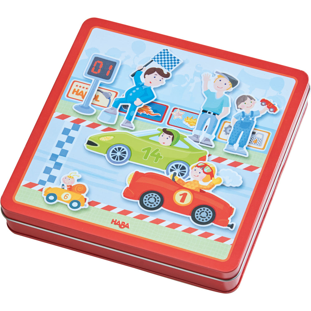 magneetspeldoos snelle sportwagens