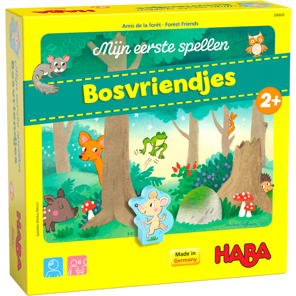 Mijn eerste spellen - Bosvriendjes