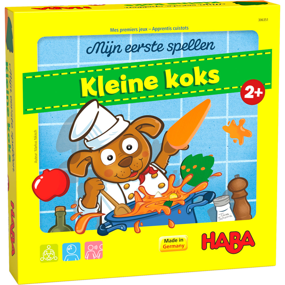 Mijn eerste spellen Kleine koks