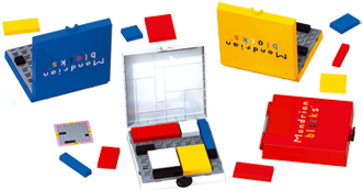 Eureka! Ah!Ha Mondrian Blocks -YELLOW edition-