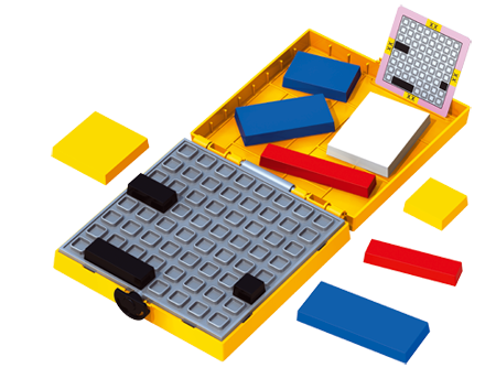 Eureka! Ah!Ha Mondrian Blocks -RED edition-