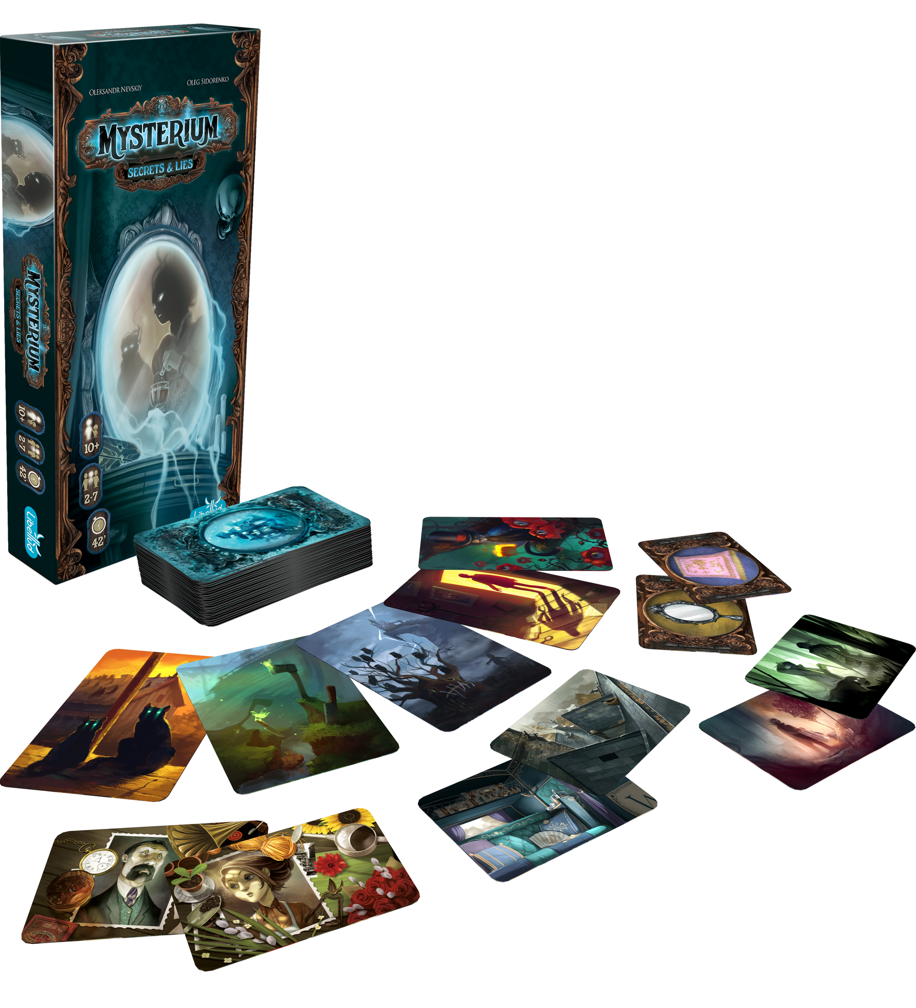Mysterium Secrets & Lies Uitbreiding 2