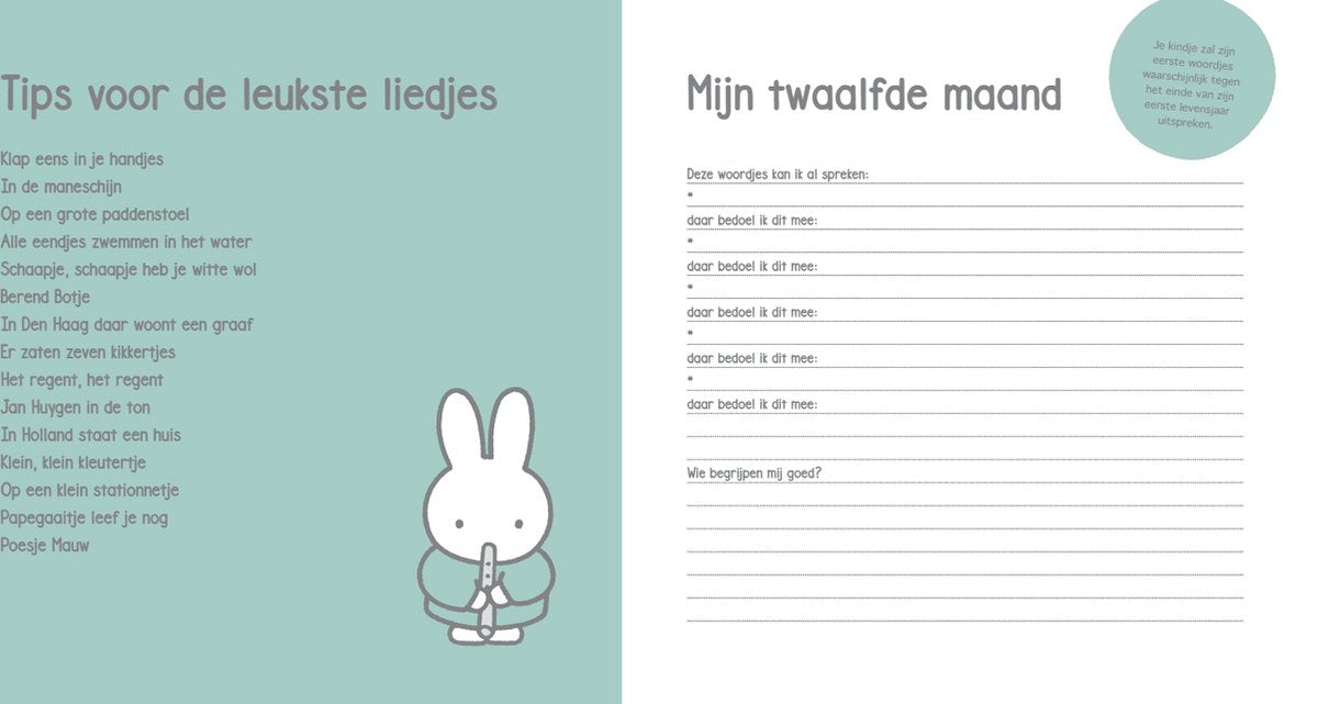 Nijntje - Baby's eerste jaar!