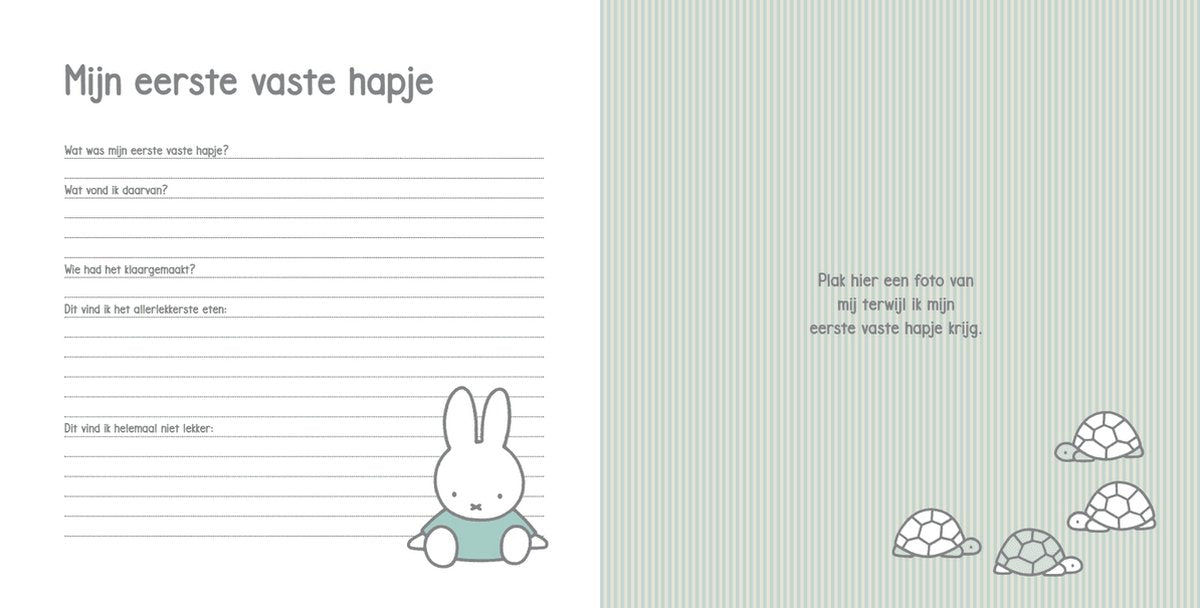 Nijntje - Baby's eerste jaar!