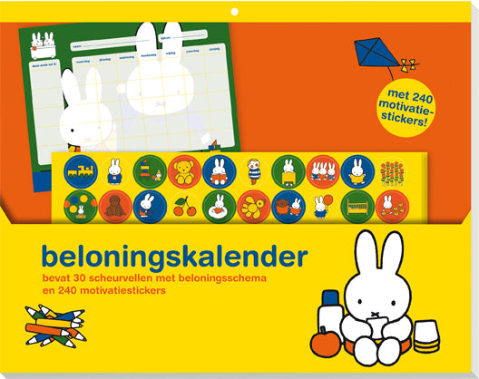 Nijntje - Beloningskalender