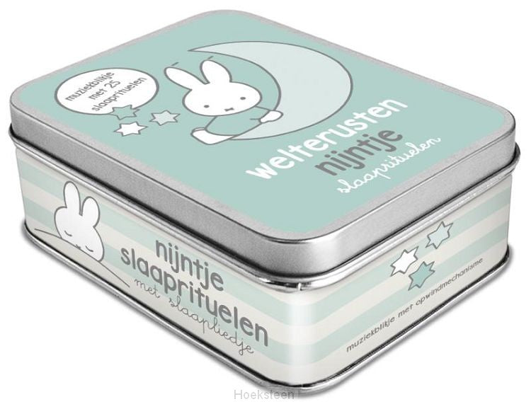 Muziekblikje - Welterusten Nijntje