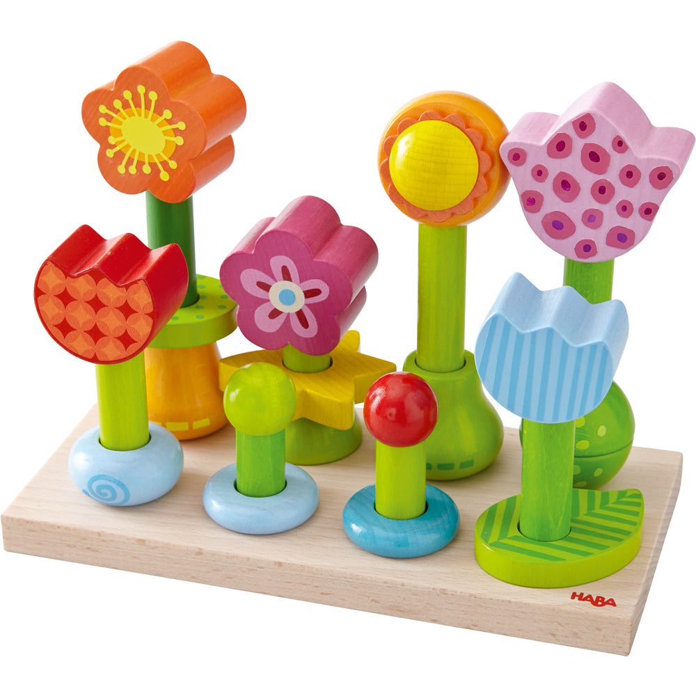 Opsteekspel Bloementuin Haba
