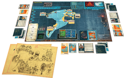 Pandemic - Legacy - Seizoen 2 Yellow
