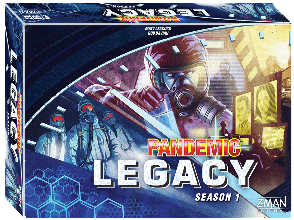 Pandemic Legacy blue