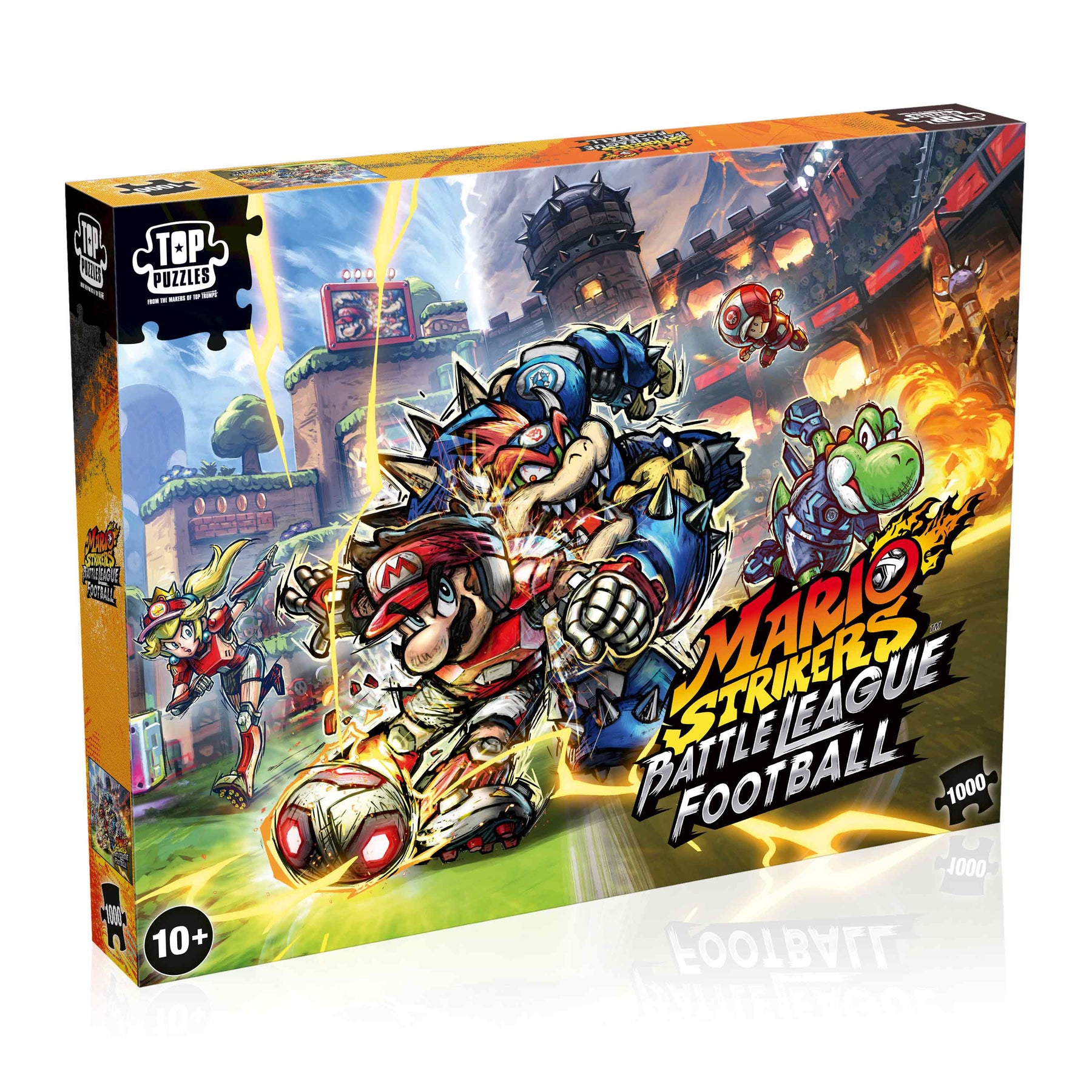Puzzel Mario Strikers 1000 st