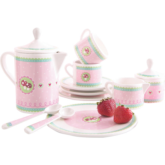 Servies geluksvogel