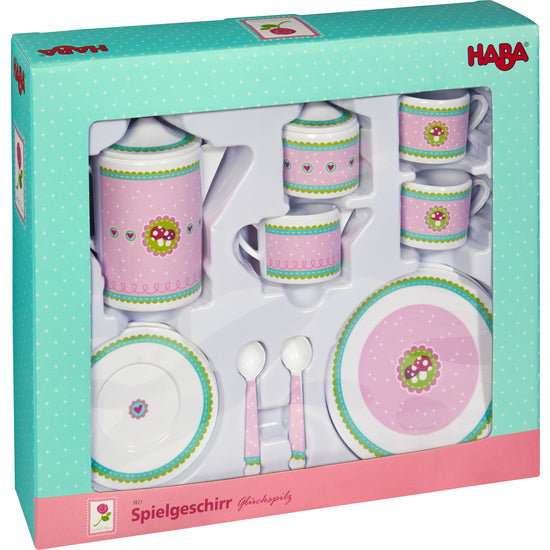 Servies geluksvogel