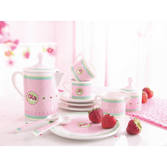Servies geluksvogel