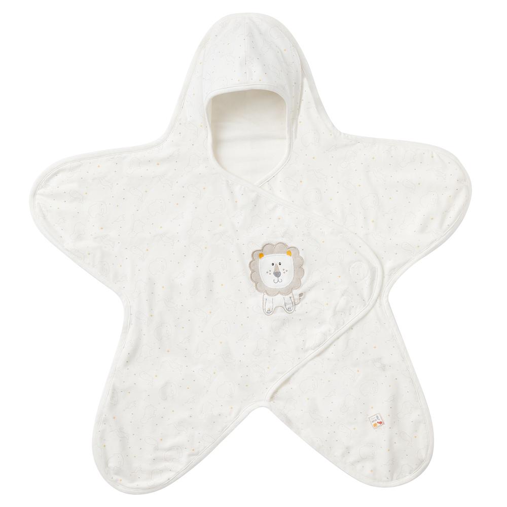 snuggle wrap lion bio