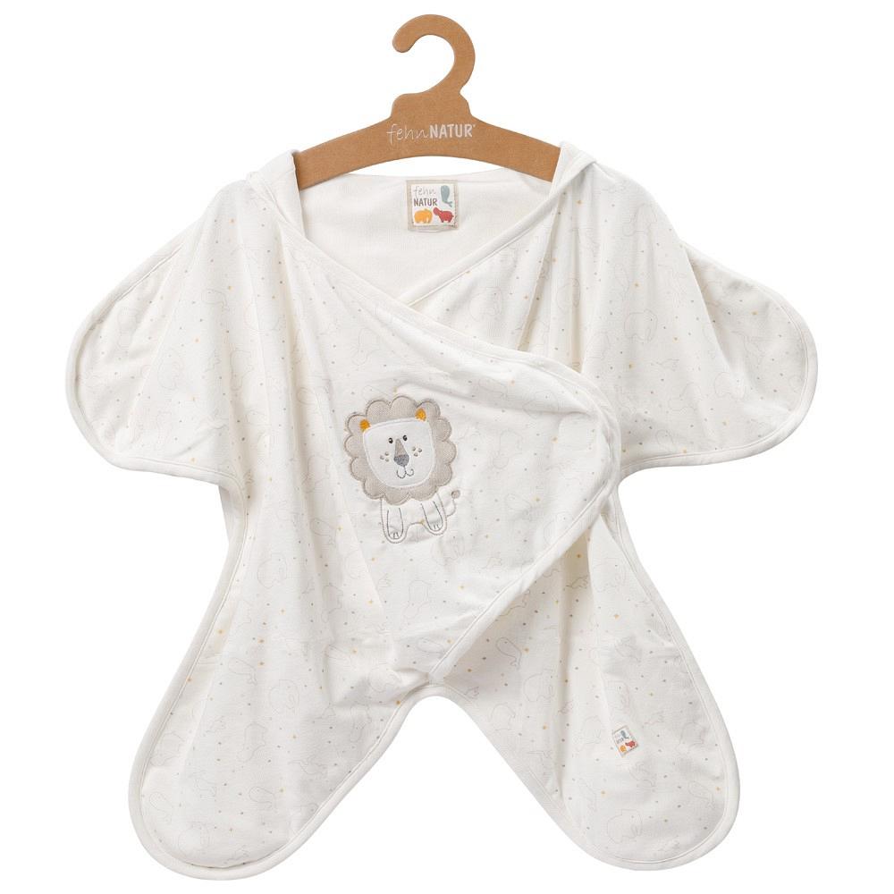 snuggle wrap lion bio