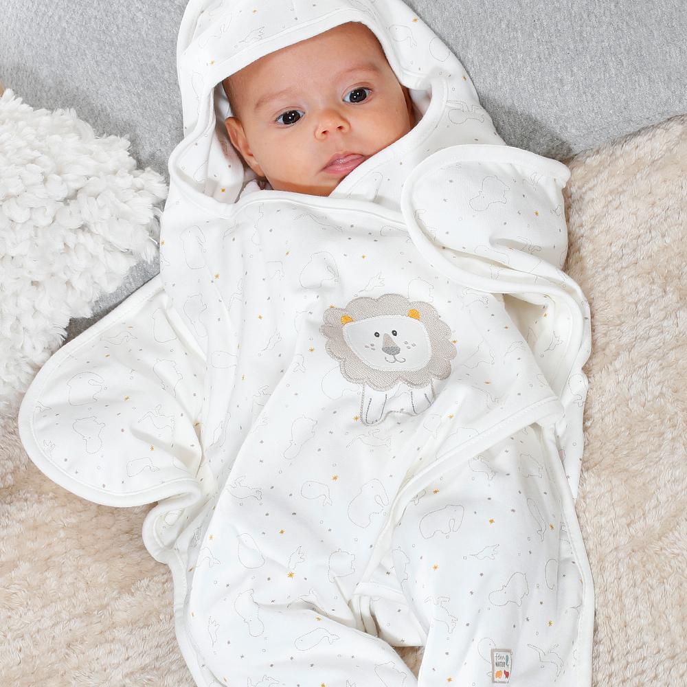 snuggle wrap lion bio