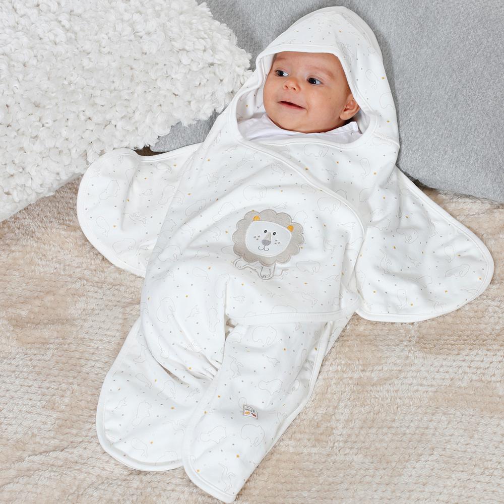 snuggle wrap lion bio