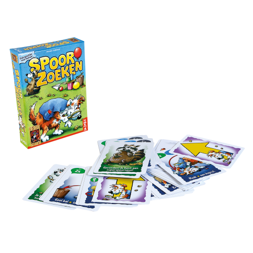 Spoorzoeken - Actiespel