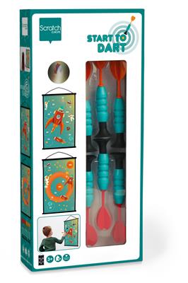 Scratch Start to dart: Ruimte