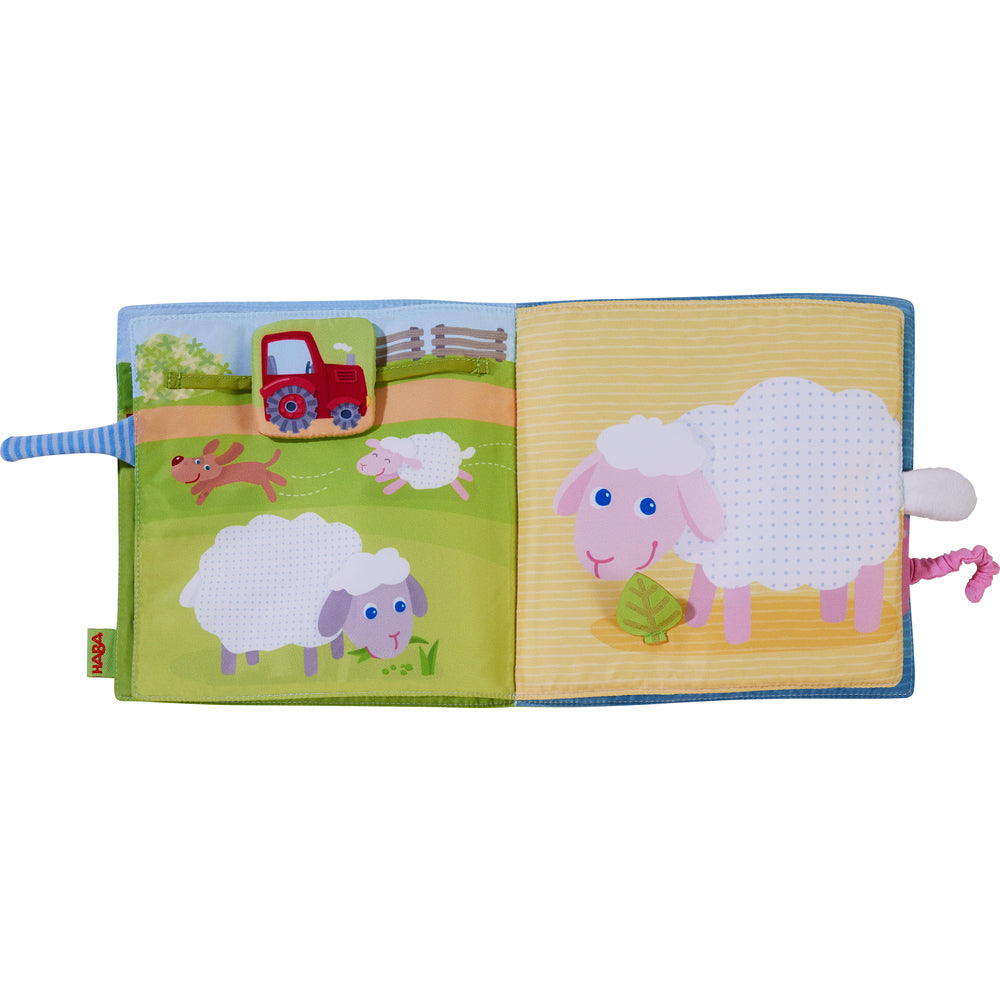 Stoffen boek Boerderij