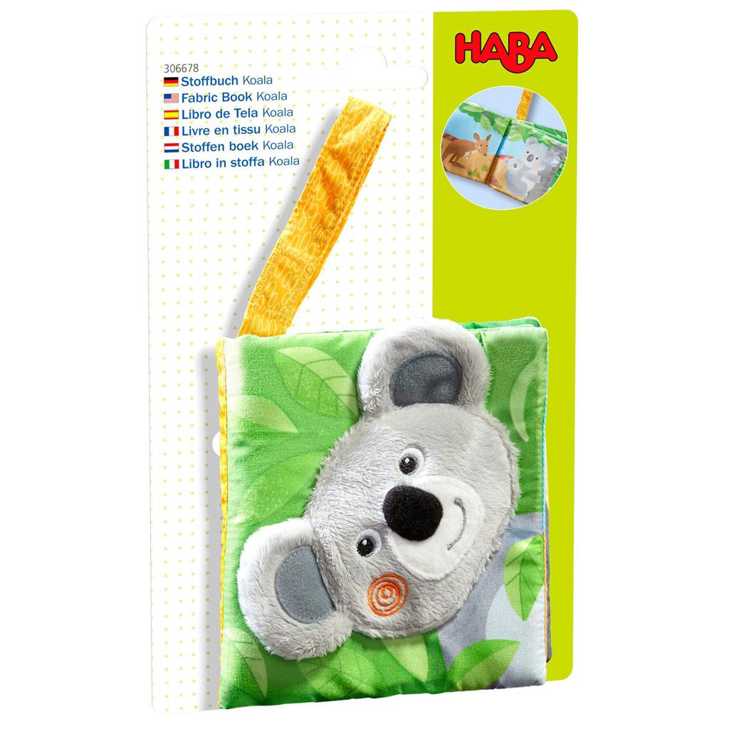 Stoffen boek Koala
