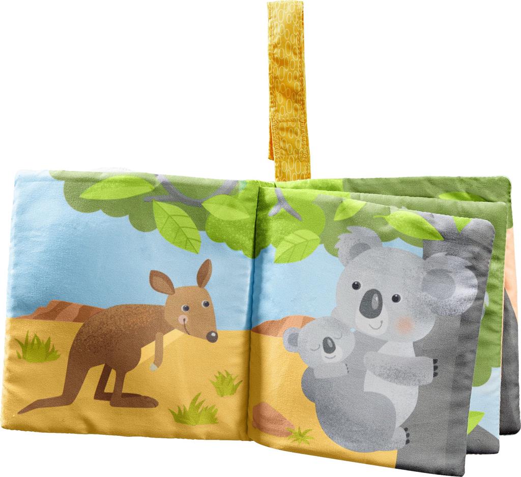 Stoffen boek Koala