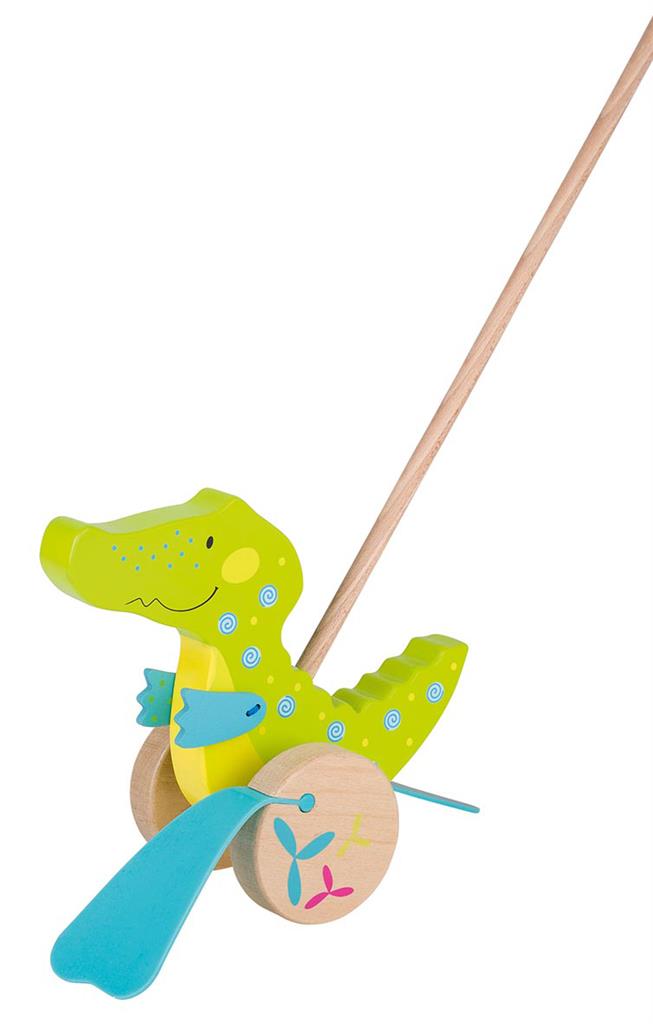 Stokroller krokodil