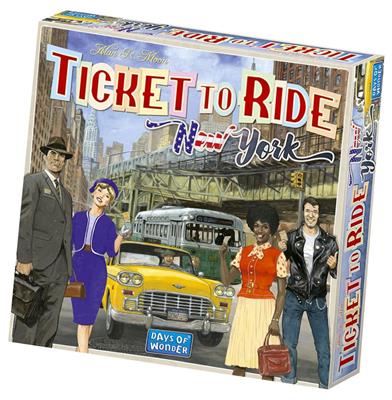 Ticket to ride New York