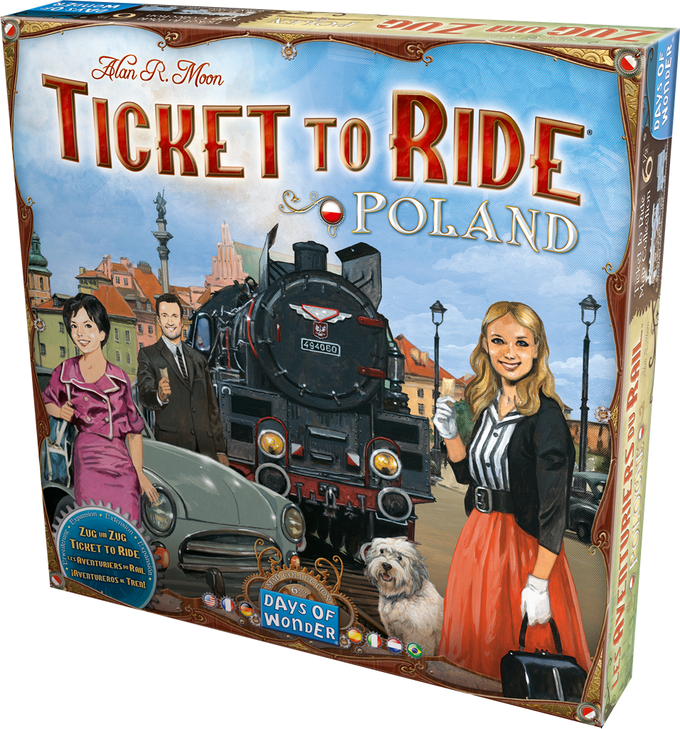 Ticket to Ride Polen