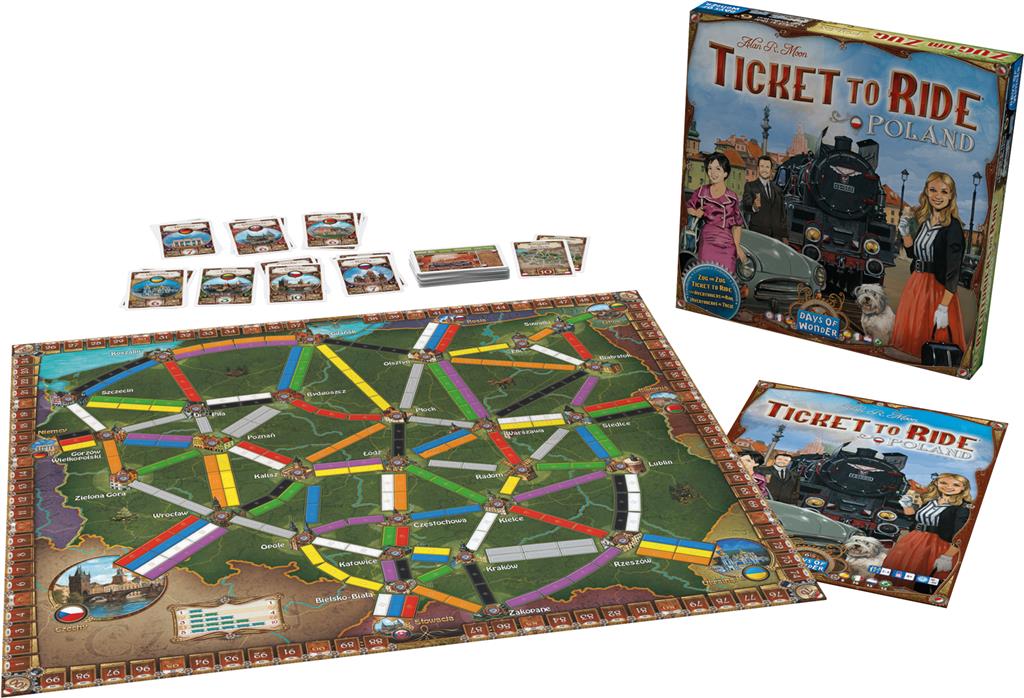 Ticket to Ride Polen