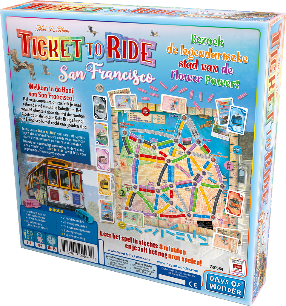 Ticket to Ride San Francisco