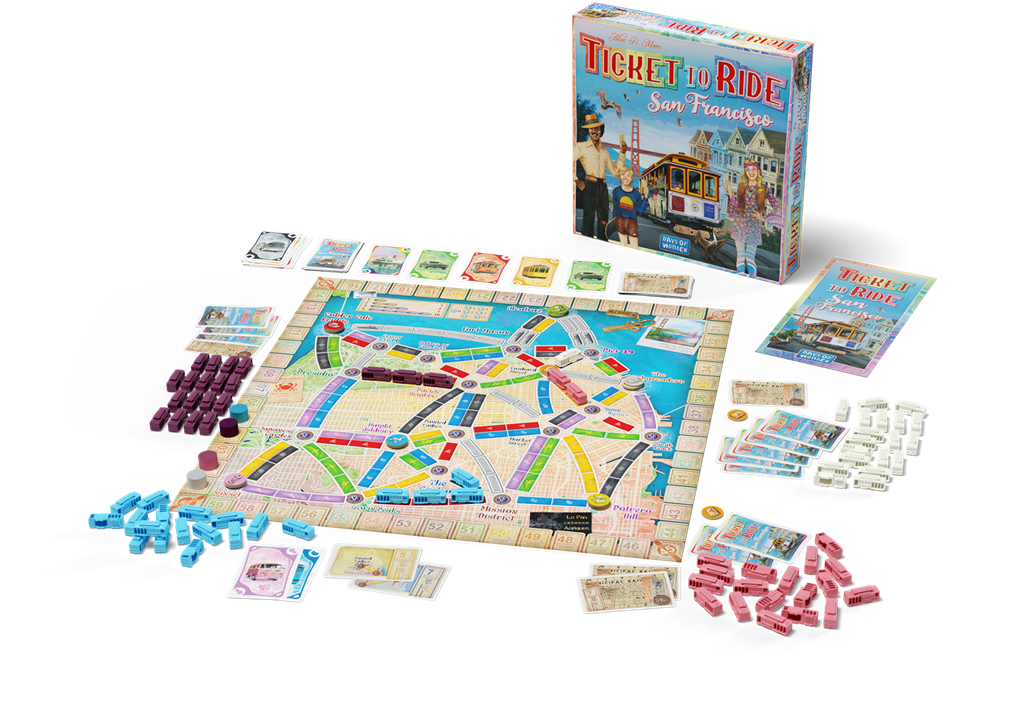 Ticket to Ride San Francisco