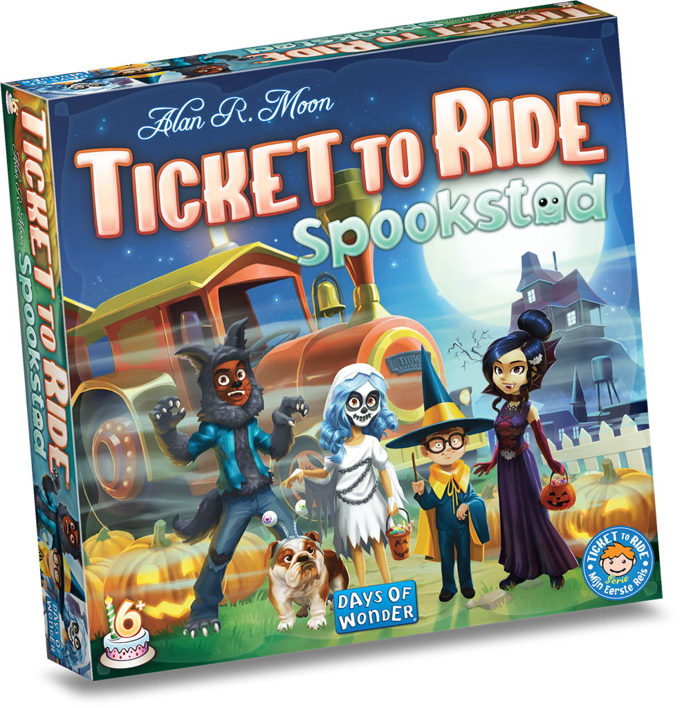 Ticket to Ride Spookstad