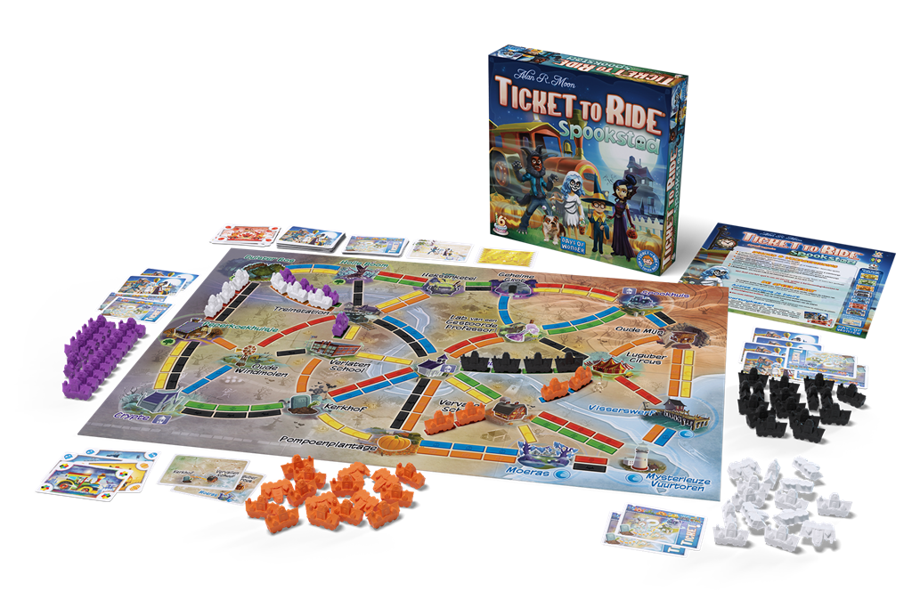 Ticket to Ride Spookstad