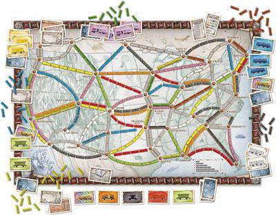 Ticket to ride USA