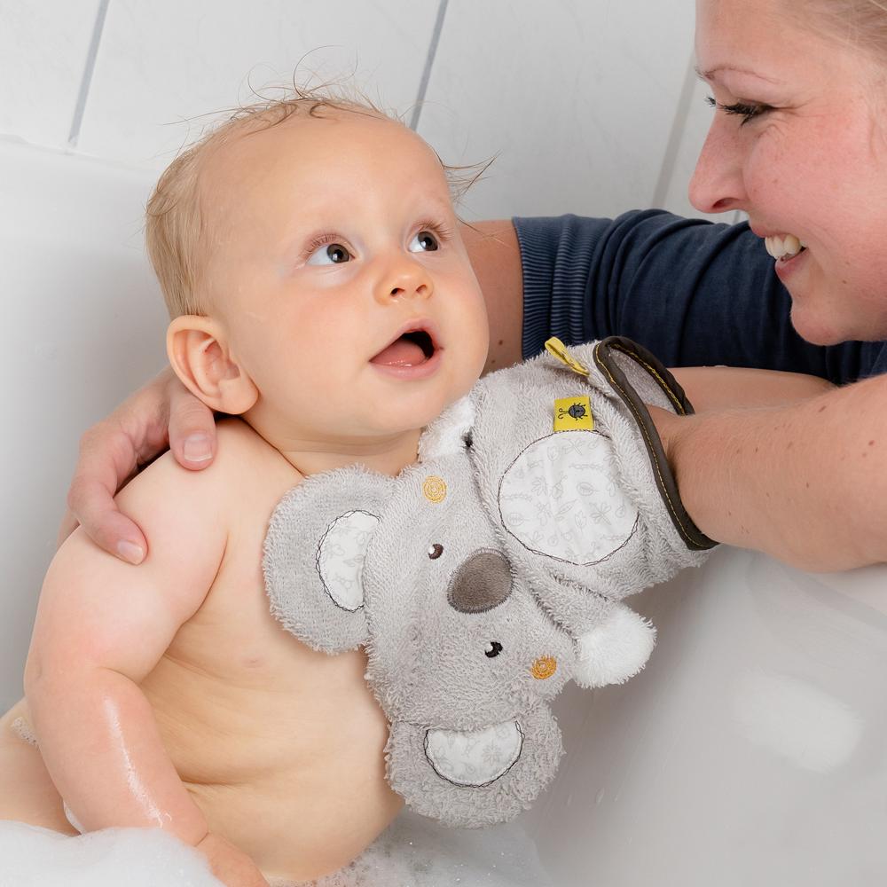 washandschoen koala