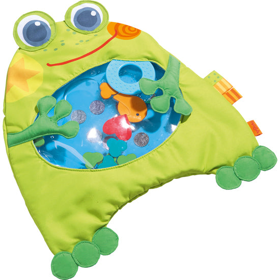 waterspeelmat kleine kikker