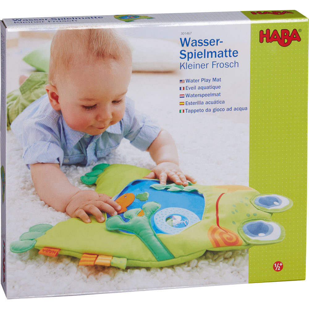 waterspeelmat kleine kikker