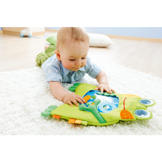 waterspeelmat kleine kikker