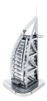 Iconx Burj Al Arab - 3D metal model kits