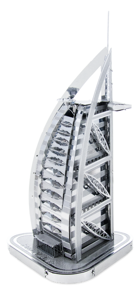 Iconx Burj Al Arab - 3D metal model kits