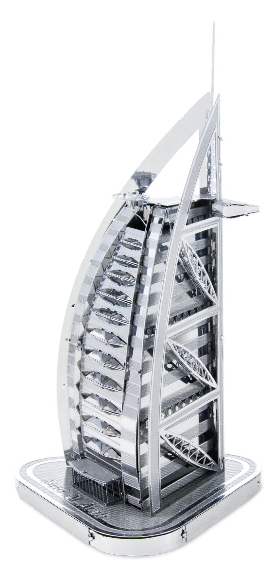 Iconx Burj Al Arab - 3D metal model kits
