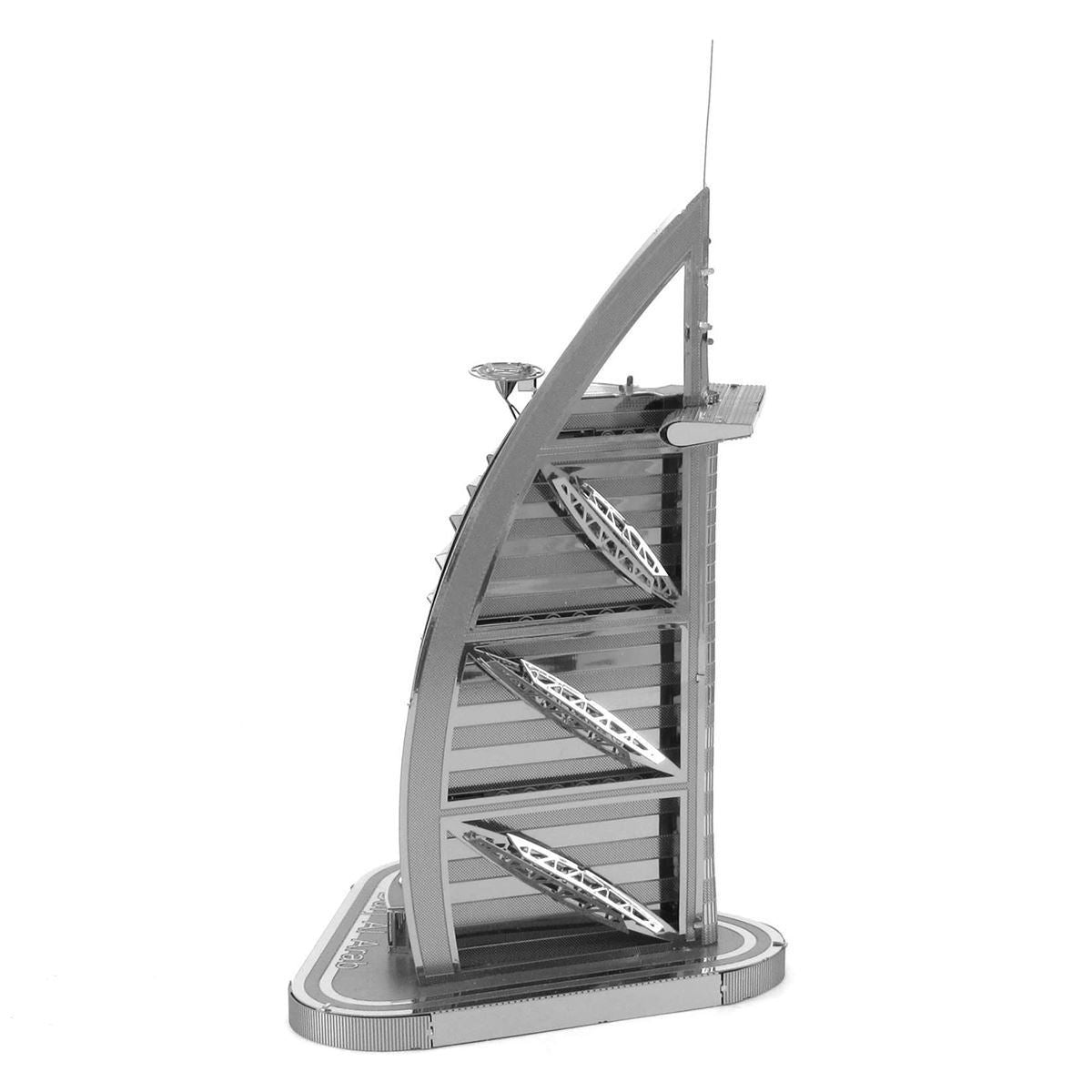 Iconx Burj Al Arab - 3D metal model kits