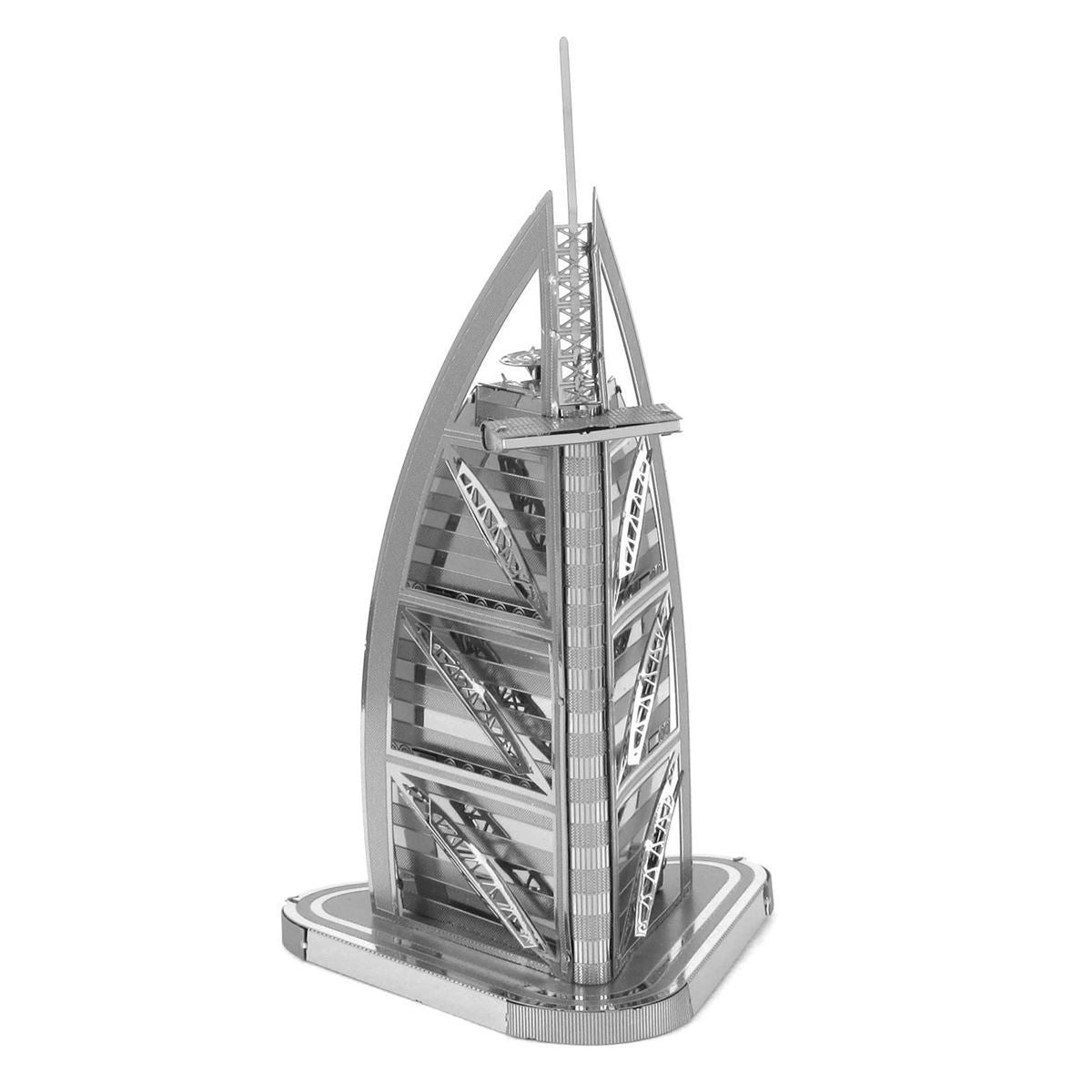 Iconx Burj Al Arab - 3D metal model kits